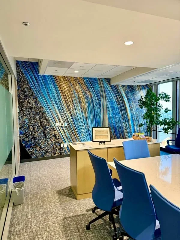Sky Wallpaper Installation team working on a project in Camelback East, Phoenix